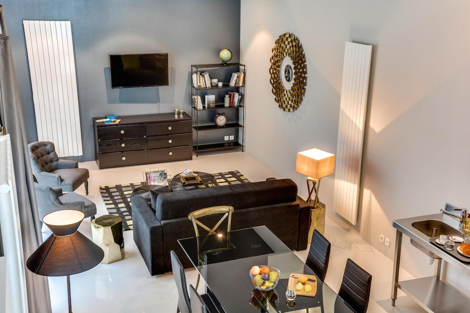 Sweett - Brune Appartement Parijs