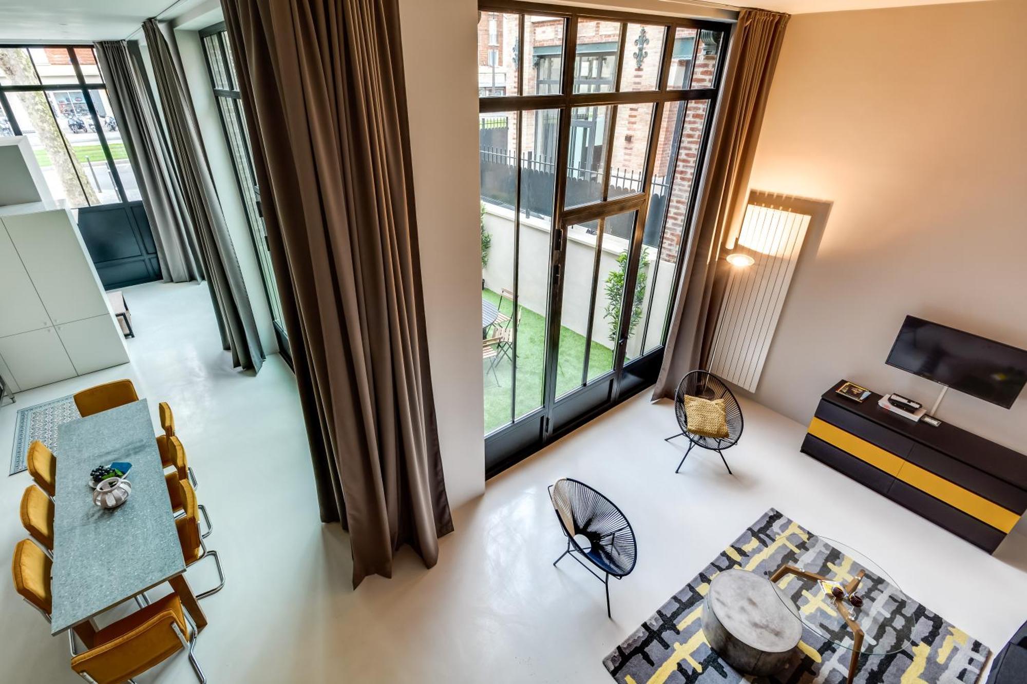 Sweett - Brune Appartement Parijs